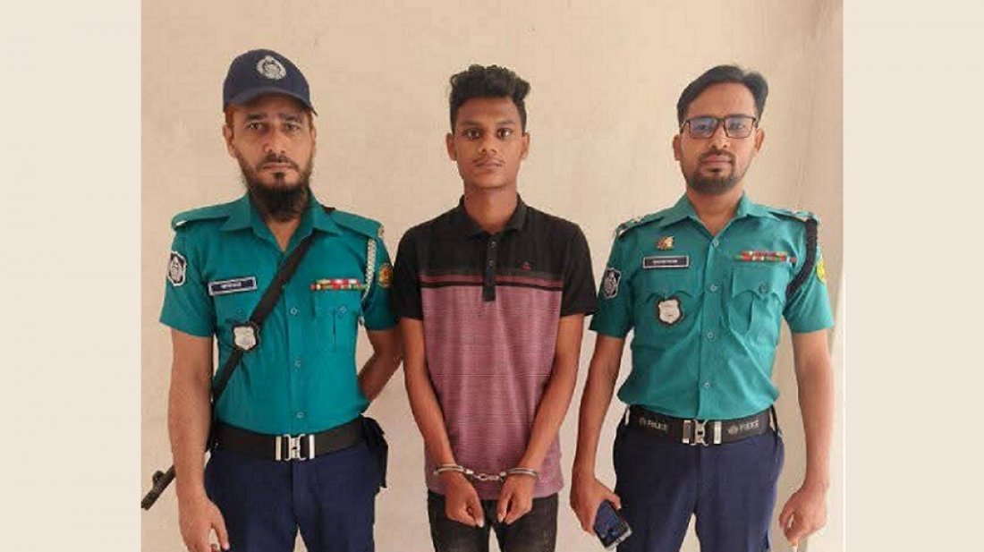 চাঁদাবাজির মামলায় গ্রেফতার সেই যুবক রিমান্ডে